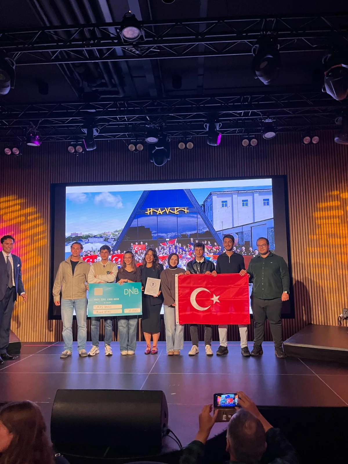 Teknoloji Fakültesi Öğrencilerimizden Norveç’te Dünya İkinciliği